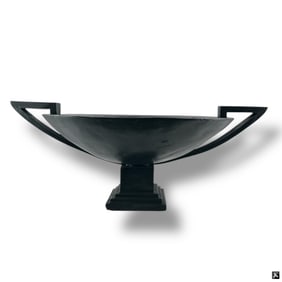 Z Gallerie Handled Centerpiece Bowl