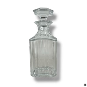 Baccarat "Harmonie" Square Whiskey Decanter