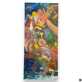 Hegina Rodrigues LARGE Oil/Canvas