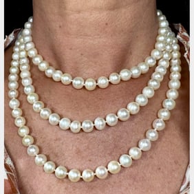 Cultured Pearl Necklace