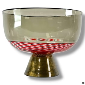 Yoichi Ohira de Majo, Murano Glass Bowl,1989
