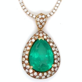 1960’s French 18K Yellow Gold SSEF Certified 15.50