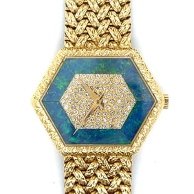PIAGET 18K Yellow Gold Ladies Watch
