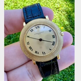 VACHERON CONSTANTINE 18K Ultra Thin Watch