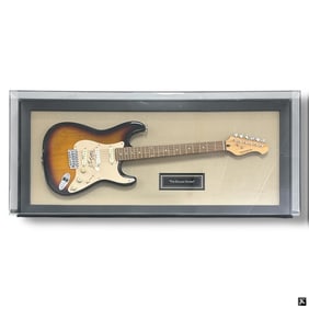 Mick Jagger Signed Galveston Electric Guitar