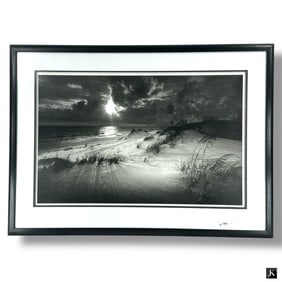 Clyde Butcher Black & White Photograph "Dunes"