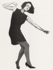Robert Longo Lithograph On Paper "Tillman"