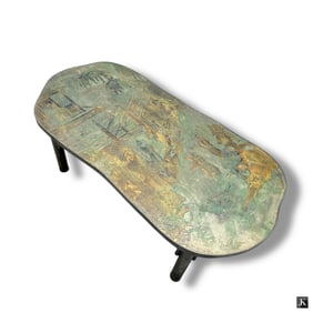 Philip & Kelvin Laverne 'Chan 140' Coffee Table