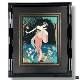 Lillian Shao Color Serigraph "Demure Spirit"