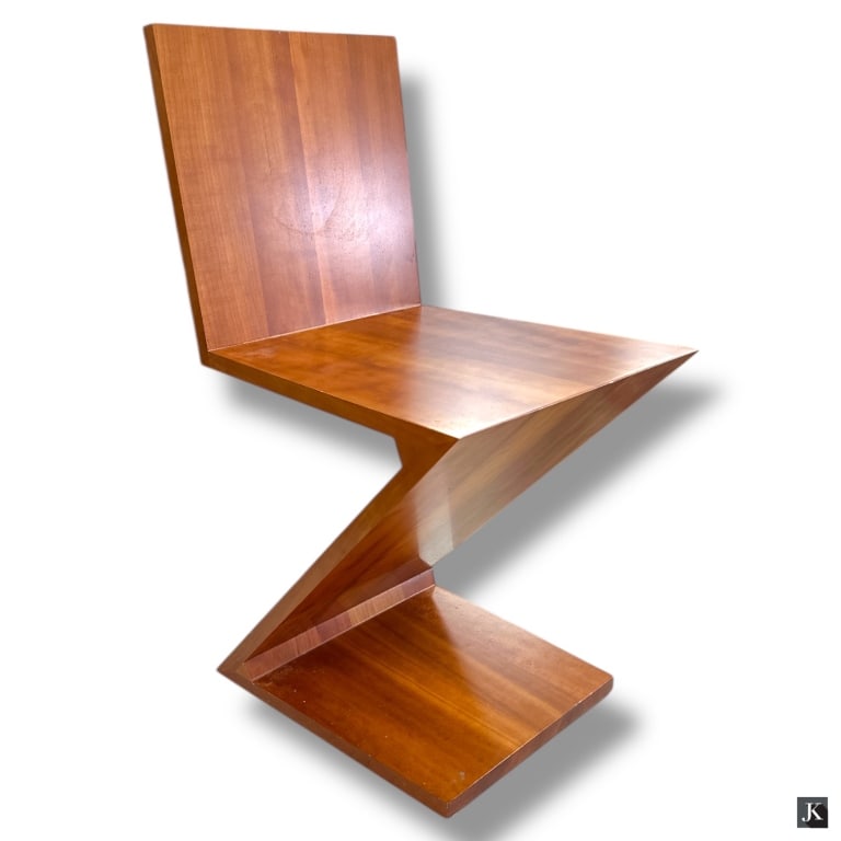 Gerrit Rietveld for Cassina "Zig Zag" Chair (1 of 4)