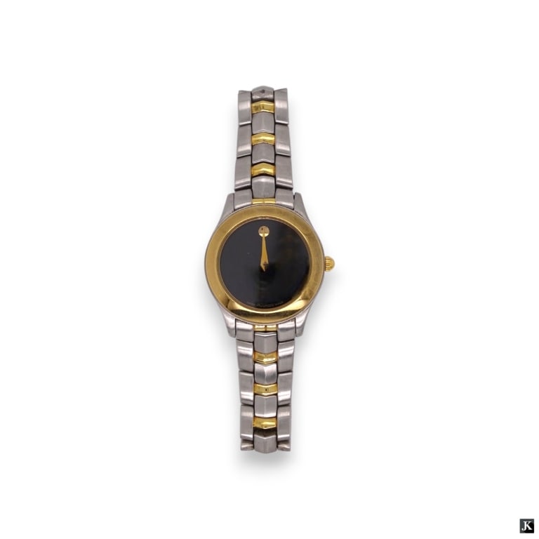 Women's Movado classic Museum dial wristwatch (1 of 9)