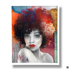 Elena Carlie Mixed Media "Her III"