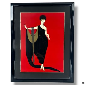 Erte Poster "Glamour, 1997"