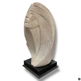 David Fisher Ceramic Sculpture "Stargazer"