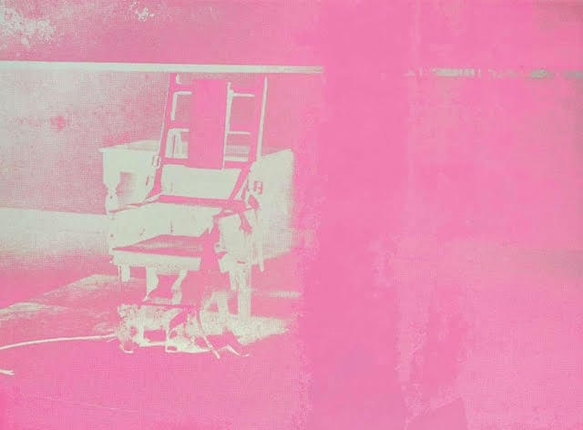 Andy Warhol Electric Chair (1 of 1)