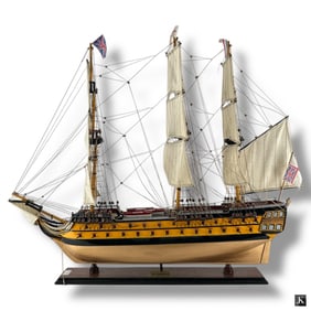 Model Sailing Ship, HMS Agamemnon