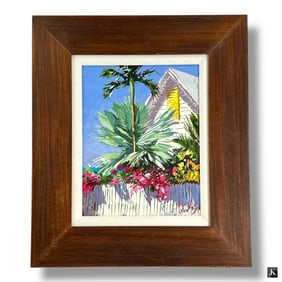 Peter Vey Oil/Canvas "Just a Glimpse"
