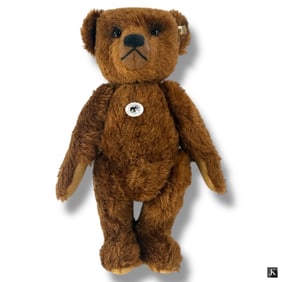 1909 Replica Steiff Brown Teddy Bear
