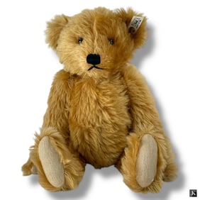 1990 Ltd Ed Steiff Golden Teddy Bear