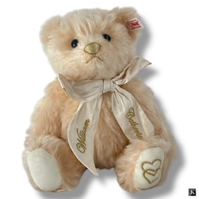 2011 Ltd Ed Steiff Royal Wedding Bear