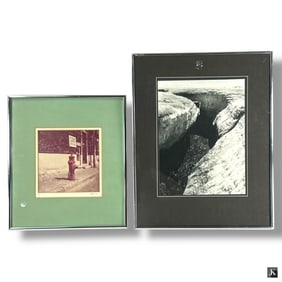 2 Framed Decorative Prints