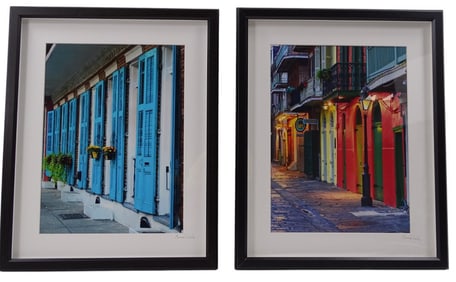 2 Decorative Photo Prints "New Orleans"