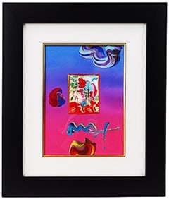 Peter Max Mixed Media Profile Series 2005