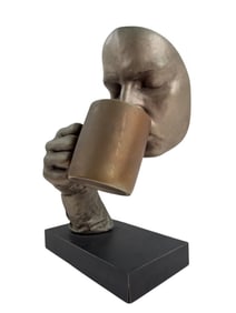John Cutrone Austin Sculpture "First Cup"