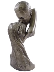David Fisher Austin Sculpture "Kissing Couple"