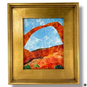 EA Henderson Color Print "Moab"