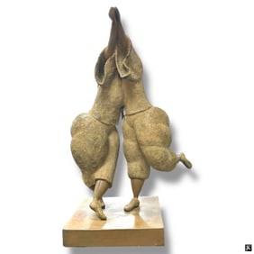 David Schluss Bronze Sculpture "The Dance"