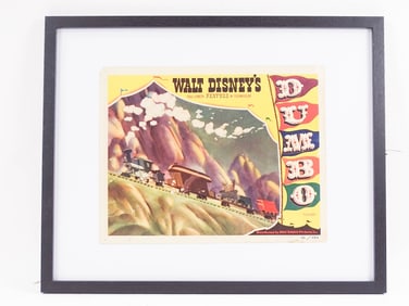 Walt Disney's Dumbo Vintage US Lobby Card (1941)