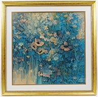 Framed David Porinchak Color Art Print