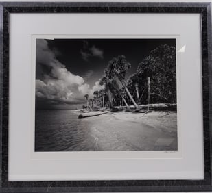Clyde Butcher B&W Photograph Cayo Costa Island #3