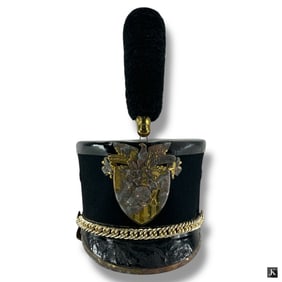 Vintage West Point Shako Tar Bucket Cadet Hat