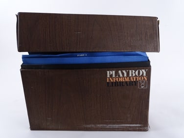 1967 Playboy Magazine Press Ephemera