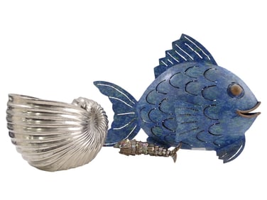 3 Piece Decorative Sea Life Group