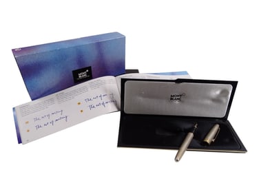 Mont Blanc Meisterstuck Solitaire Fountain Pen