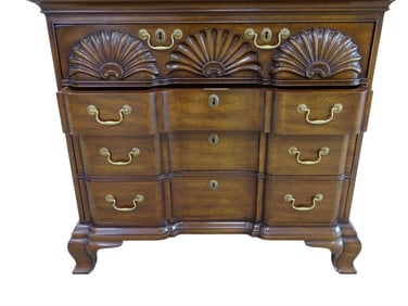 Kittinger Chippendale Style Block Front Chest