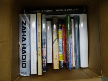 Box of 17 Modern Books