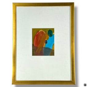 Style of Michael Kennedy Watercolor "Untitled"