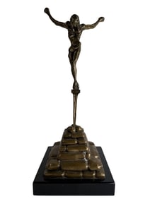Dali Bronze "Christ of Saint John of the Cross"