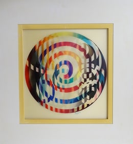 Yaacov Agam Agamograph "Galaxy #1"