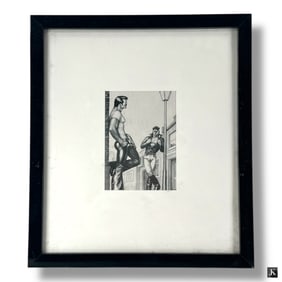 Tom of Finland Homoerotic Print