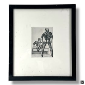 Tom of Finland Homoerotic Print