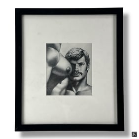 Tom of Finland Homoerotic Print