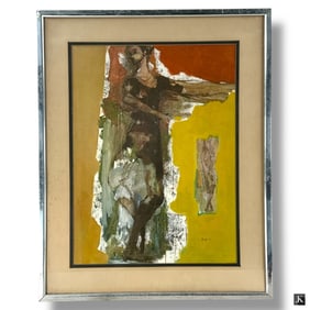 Lou Zansky Framed Color Print "Dancer"