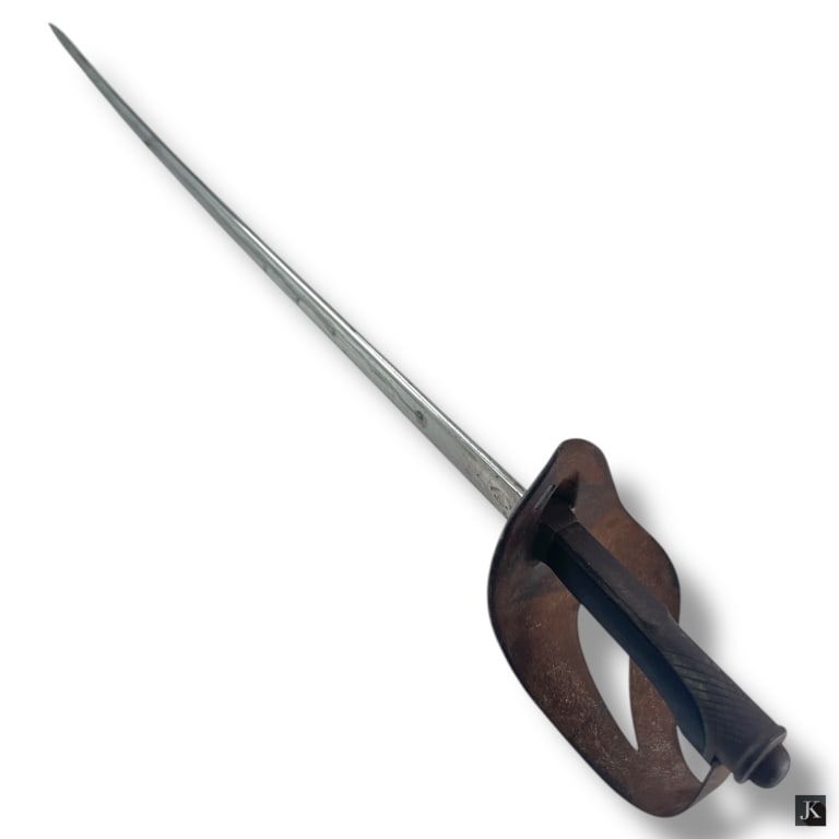 Antique Alexander Coppel Solingen Sword & Scabbard (1 of 4)