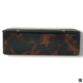 Antique Boulle Snuff Box