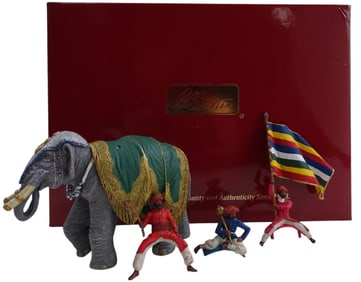 W Britain Delhi Durbar Jaipur Elephant w/Bearer